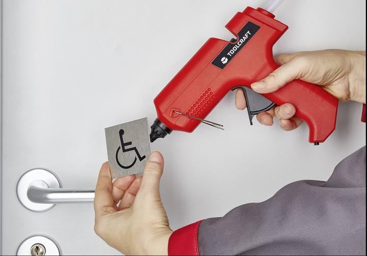 Produktbild Toolcraft TC-HKP-11 WL Heissklebepistole