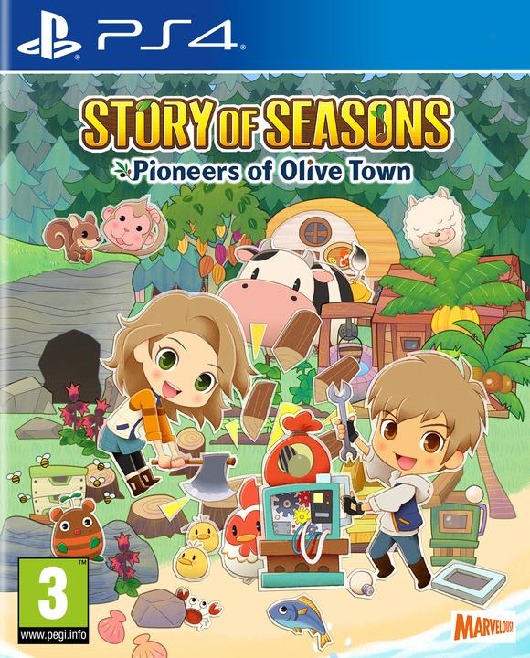 Actual product image Marvelous Story of Seasons: Pioneers of Olive Town (PS4, EN, FR)