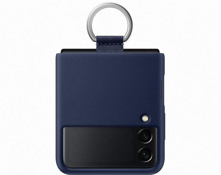Produktbild Samsung Silicone Cover mit Ring (Samsung Galaxy Z Flip3)