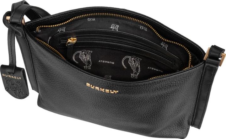 Immagine prodotto Burkely Borsa a tracolla con zip nera