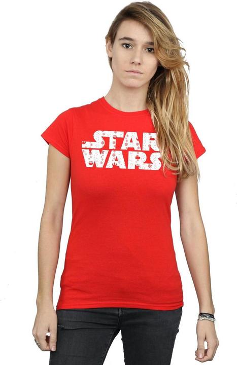 Produktbild Star Wars Christmas Logo TShirt (XL)