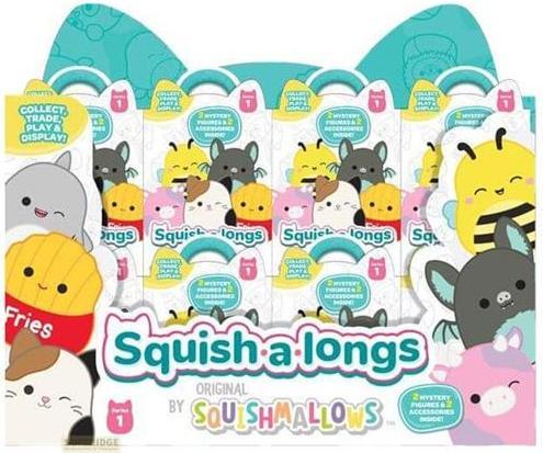 Produktbild Squishmallows Squish a longs Minifiguren