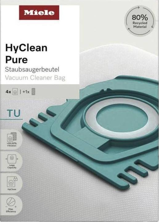Actual product image Miele TU HyClean Pure INT (4 x)