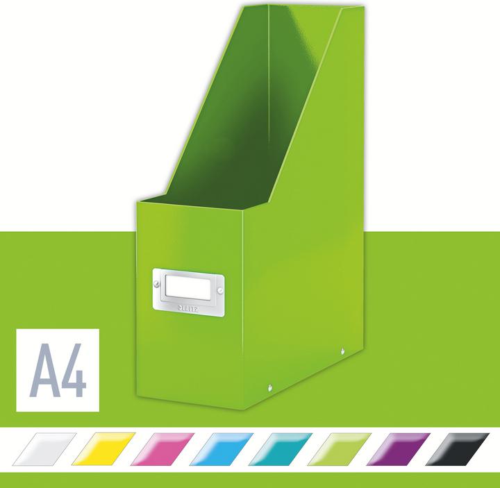Produktbild Leitz WOW Click & Store Stehsammler (A4)