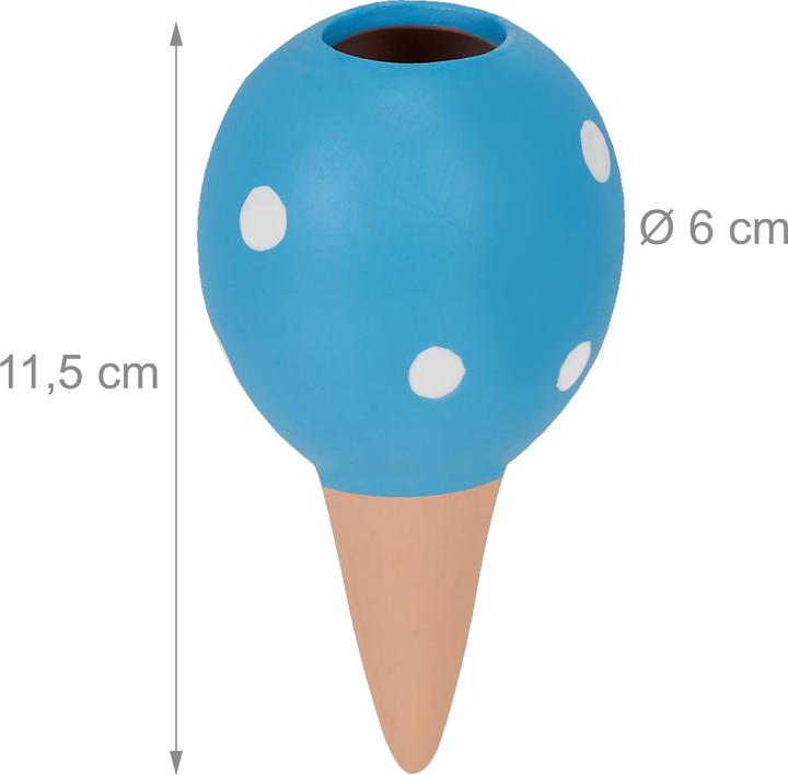 Produktbild Relaxdays 4x Tonkegel (Tonkegel)