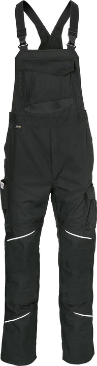 Produktbild Kübler Latzhose ACTIVIQ cotton+ schwarz Form 3450 Grösse 54 (54)