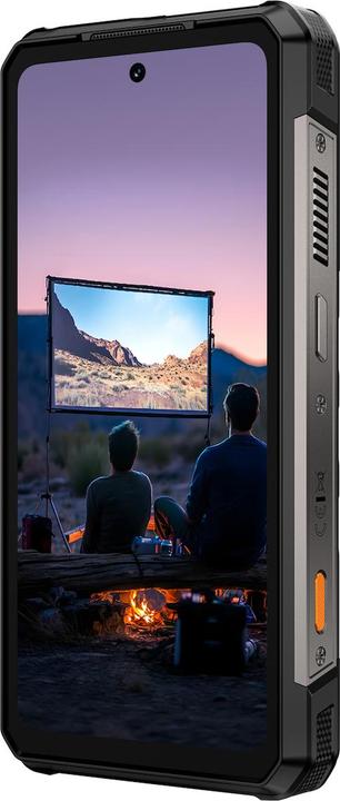 Produktbild Ulefone ARMOR 34 16+512GB 5G (PLUS VERSION) PULSE BLACK OEM (512 GB, Pulse Black, 5G)