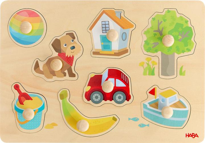 Haba Greifpuzzle Erste Wörter (8 pieces)