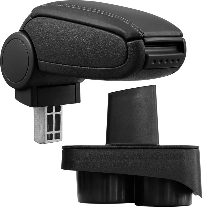 Immagine prodotto Pro-Tec Bracciolo centrale VW Polo 9N con vano portaoggetti in similpelle nero