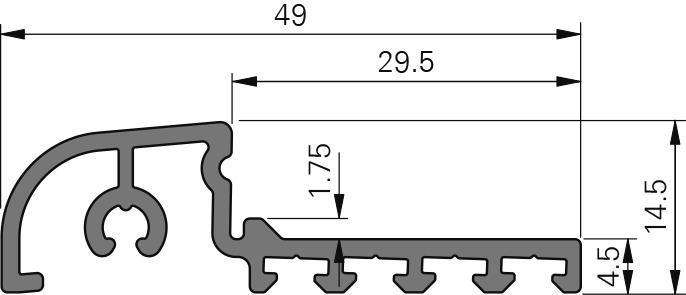Actual product image BKV Eifel Weather leg ROTO Eifel TB, AD II