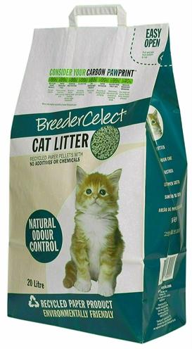 Produktbild BreederCelect Gerecycled (Schnell absorbierend, 7.30 kg)