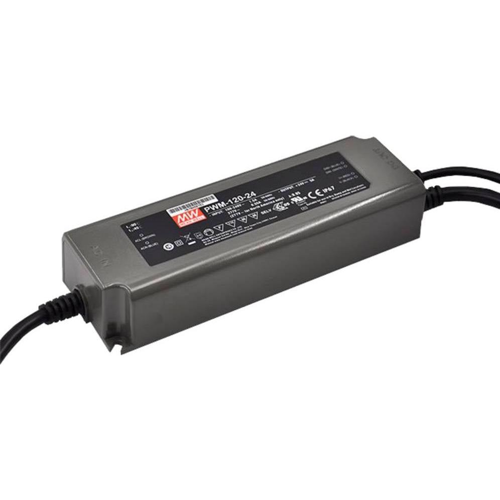 MeanWell, Zubehör Beleuchtung, Mean Well LED-Trafo 120W 10A