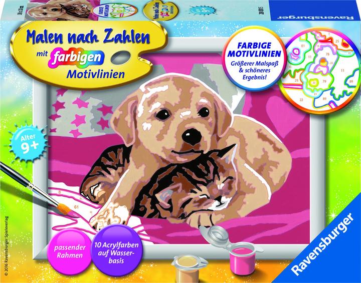 Actual product image Ravensburger Best Friends