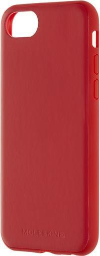 Moleskine Hard Case Soft Touch Iphone Red 6/6s/7/8 (Apple iPhone 6)
