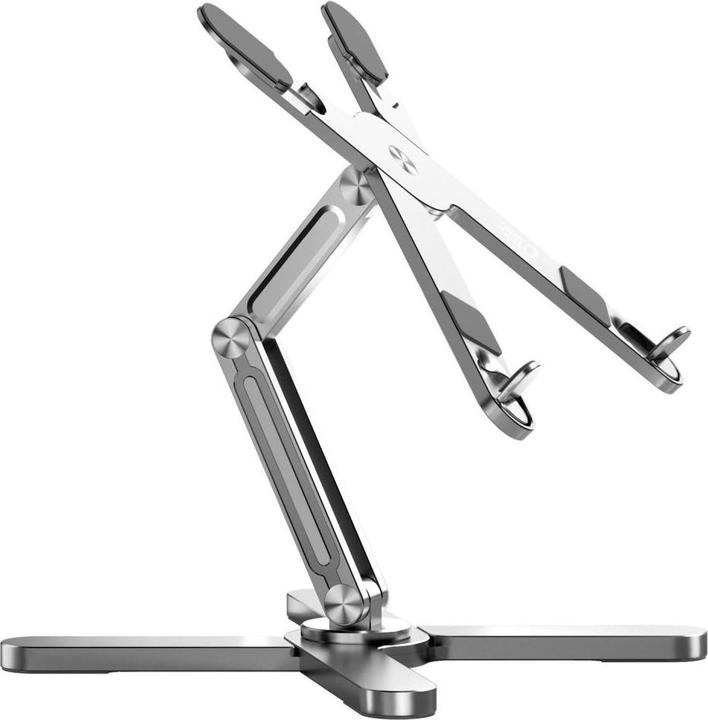 Tech-Protect ULS200 universal stand for laptops up to 16" - silver