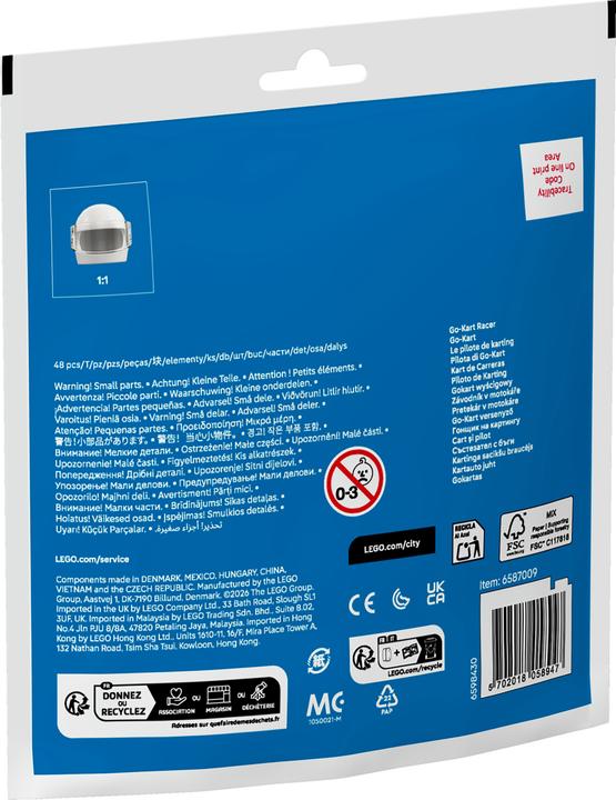 Image du produit LEGO Go-Kart (30719, LEGO City)