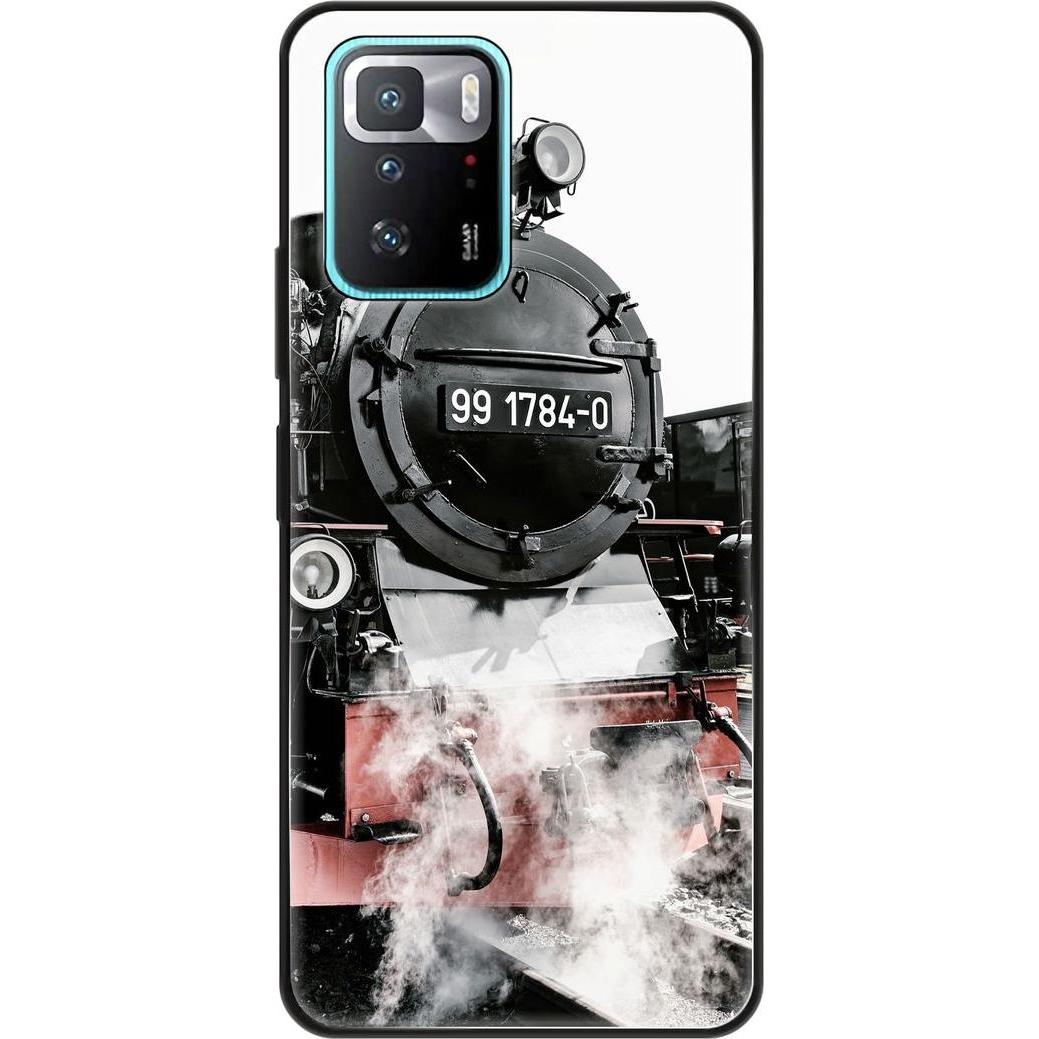 König Design Hülle Handy Schutz für Xiaomi Poco X3 GT Case Cover Tasche Bumper Etuis TPU Neu (Xiaomi Poco X3 GT), Smartp...