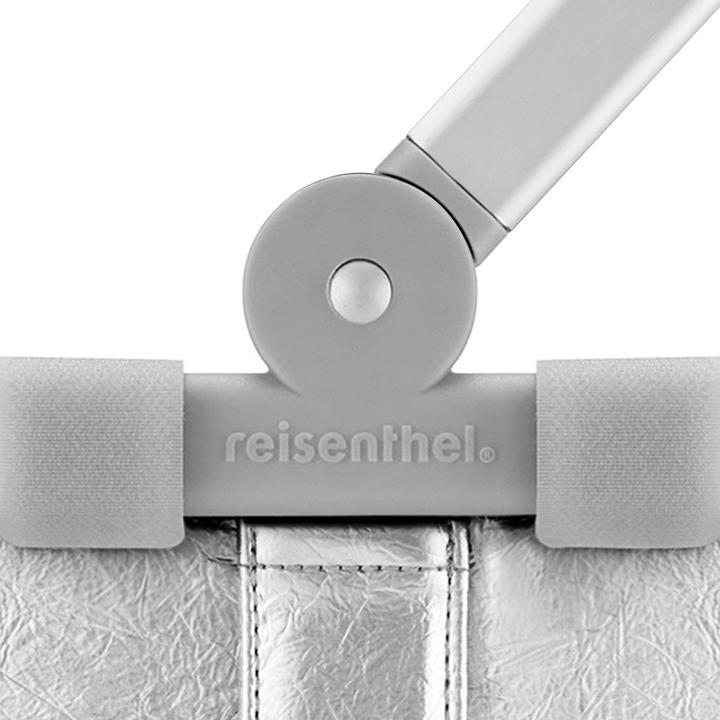 Produktbild reisenthel Einkaufskorb Carrybag Silver Crackle