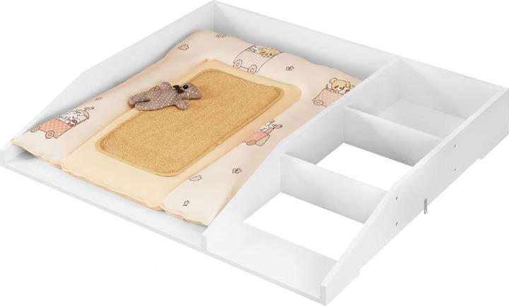 Image du produit Woltu Wickelaufsatz mit Trennfach