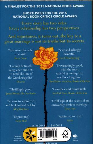 Produktbild Fates and Furies (Englisch, Lauren Groff, 2016)