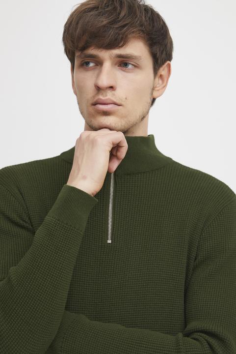 Actual product image Casual Friday CFKarlo 0092 half zipper knit - 20504786 (L)