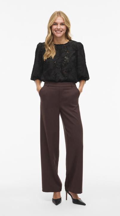 Immagine prodotto Vila VITATE Rundhals Oberteil mit 3/4-Ärmeln (34)