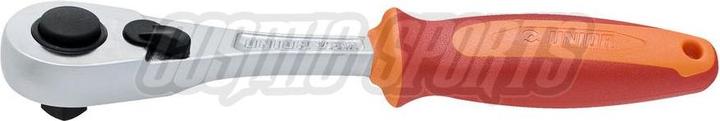 Unior 238.1/1ABI-US Reversible Ratchet 3/8", red (3/8")
