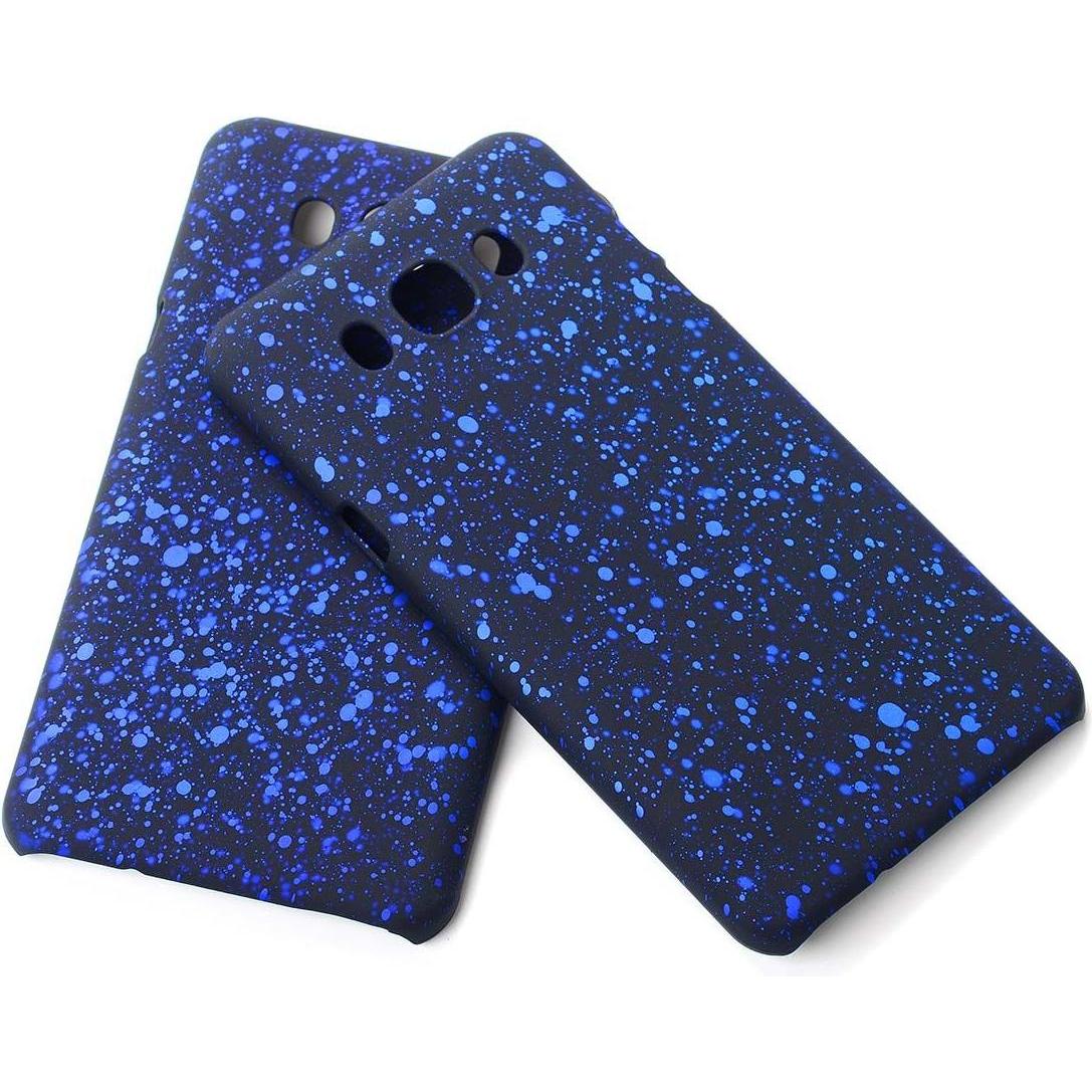 Thumbnail - König Design Handy Hülle Schutz Case Bumper Etuis für Samsung Galaxy J7 2016 3D Sterne Blau (Samsung Galaxy J7 (2016)), ...