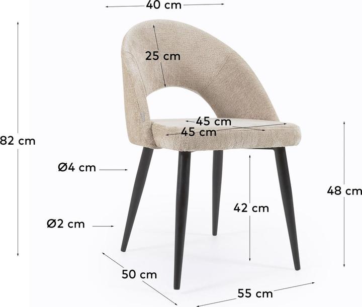Actual product image Kave Home Mael