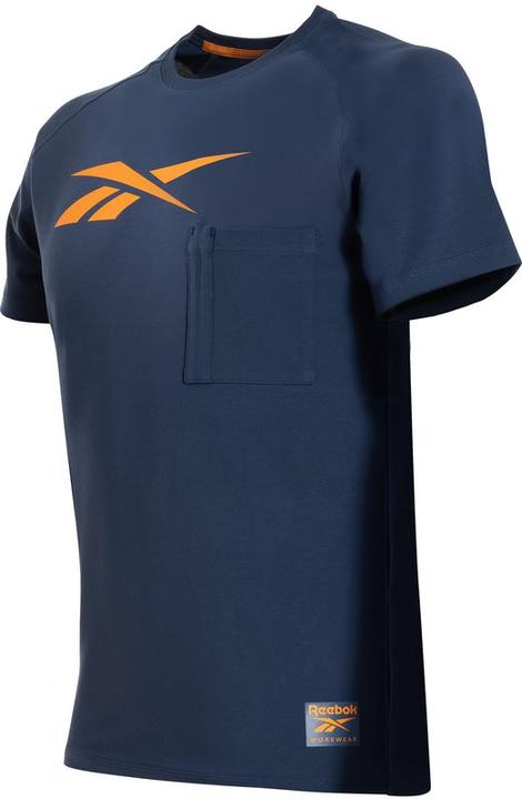Produktbild Reebok T-Shirt Vector Logo blau (XXL)