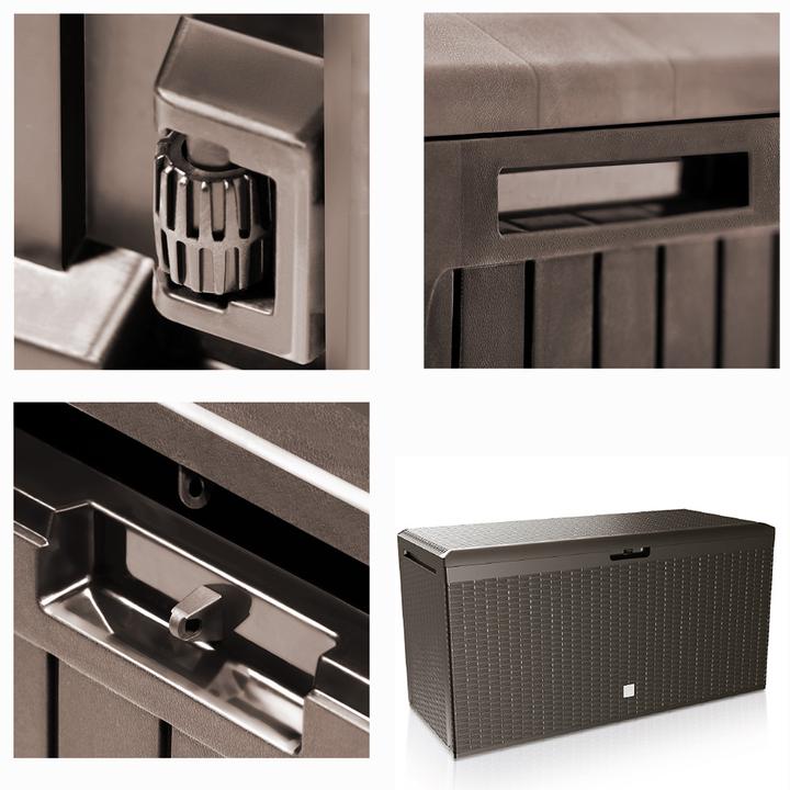 Actual product image Casaria Cushion box