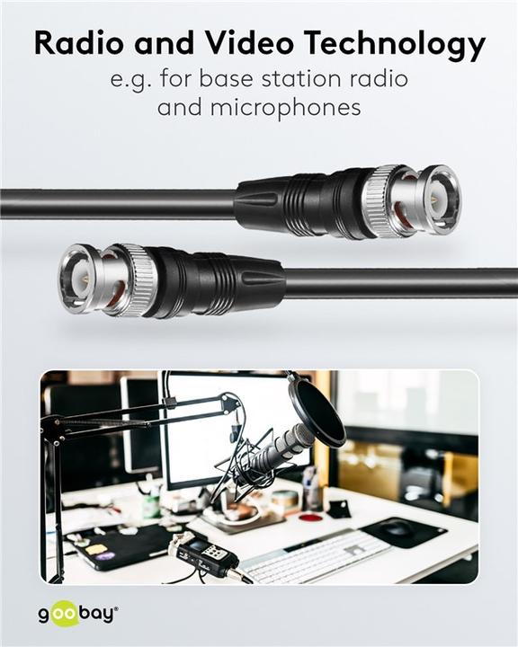 Produktbild Goobay Videokabel (0.50 m)