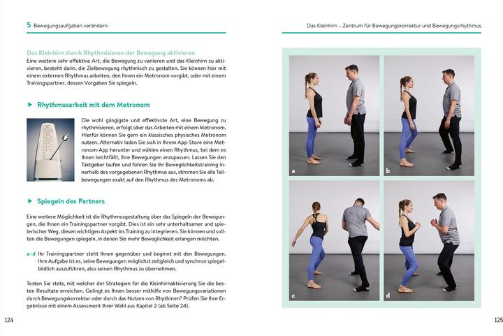 Produktbild Beweglichkeit beginnt im Gehirn (Deutsch, Lars Lienhard, Ulla Lienhard, 2024)