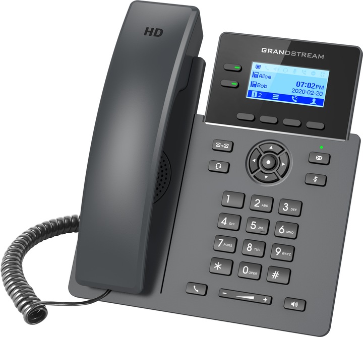 Produktbild Grandstream SIP GRP-2602 Carrier-Grade IP-Phone - VoIP-Telefon - Switch