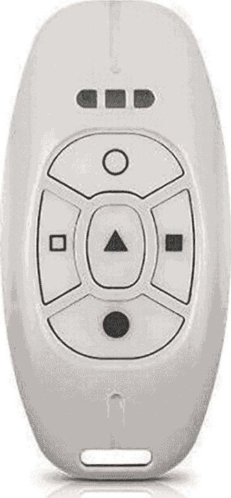 Actual product image Satel MPT-350 Fernbedienung Drucktasten (Universal remote control)