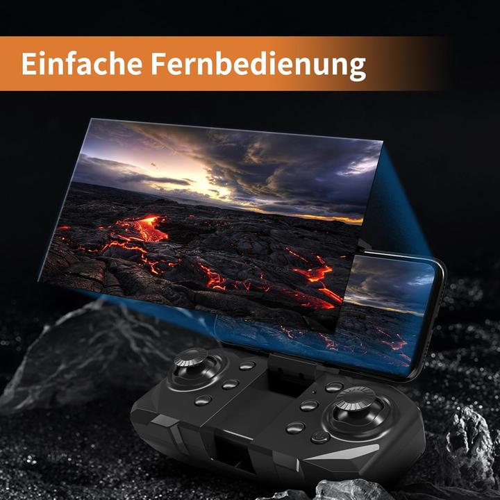 Image du produit Grutoly Mini-Drohne mit 4K-Kamera und GPS (20 min)