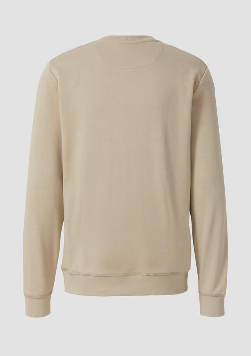 Produktbild s.Oliver Sweatshirt Sweatshirt mit Logo-Artwork (3XL)