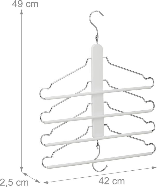 Image du produit Relaxdays Cintre multiple (1 x)
