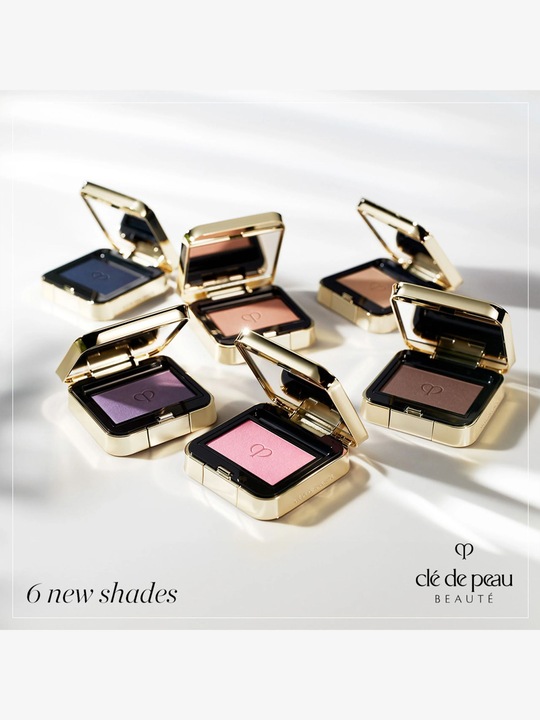 Actual product image Clé de Peau Beauté Eye Colour Solo No. 103 - Deep Sea Amethyst (No. 103 - Deep Sea Amethyst)