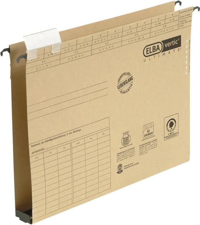 Produktbild Elba Hängesammler vertic 3cm 25St. (A4, 25x)