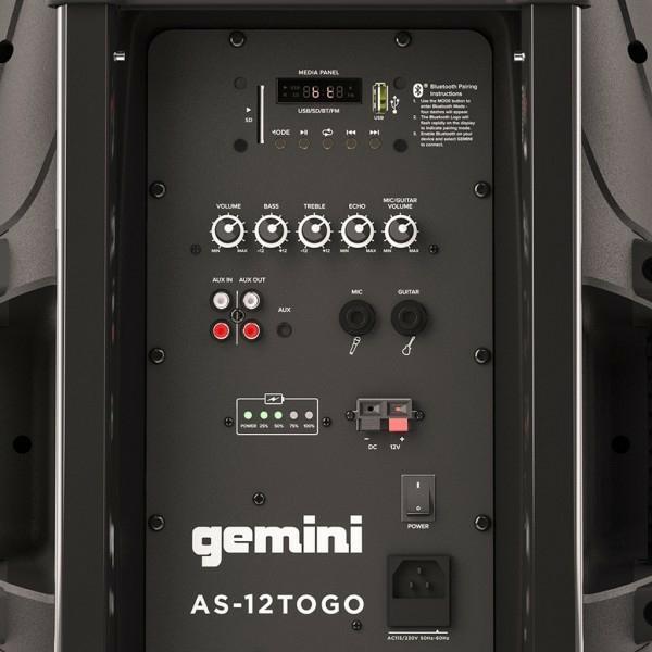 Productafbeelding Gemini AS-12TOGO (1x 1500 W)