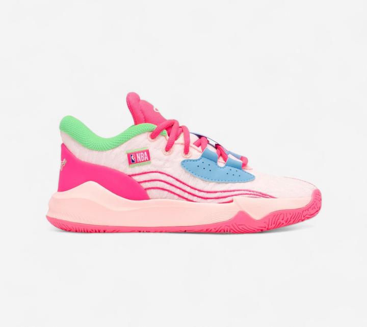 Actual product image Tarmak Kids Basketball Shoes Low NBA Miami Heat - Fast 900 Low-1 pink (39)