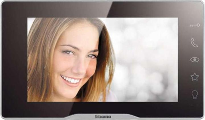 Image du produit Bticino Interphone vidéo plug-in pour maison individuelle, extensible pour deux familles (Filaire)