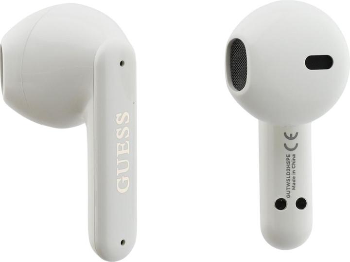 Productafbeelding Guess Earphones TWS Pearl Strap beige (5 h, Draadloze)