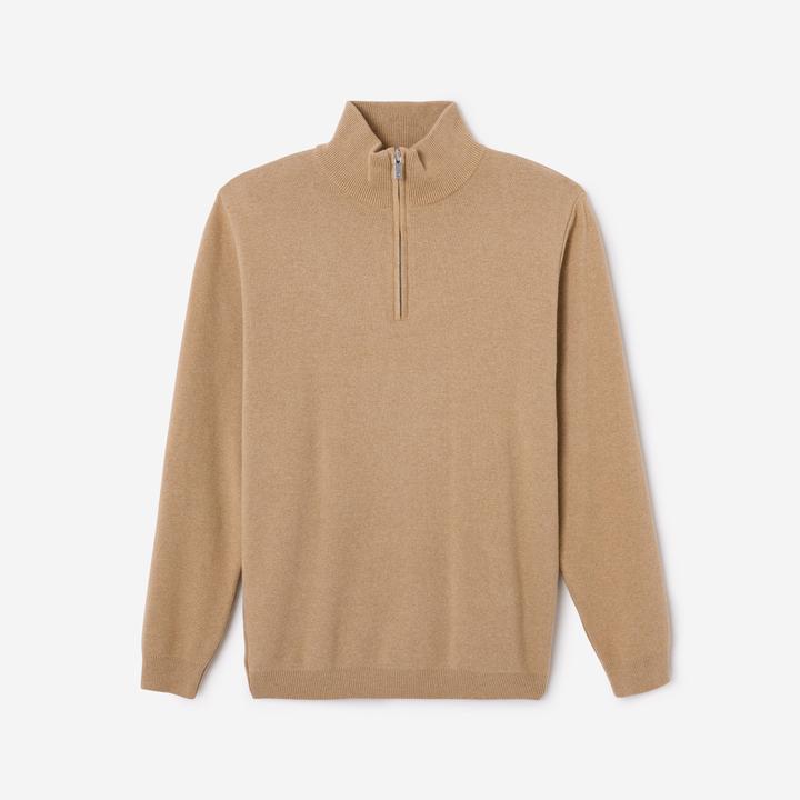 Produktbild Inesis Pullover Golf 1/2 Reissverschluss Herren Baumwolle (M)