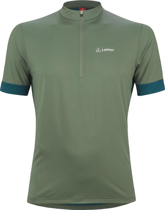 Löffler Bike Shirt Half-Zip Pukka (XL)