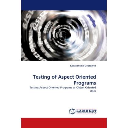 Testing of Aspect Oriented Programs, Fachbücher