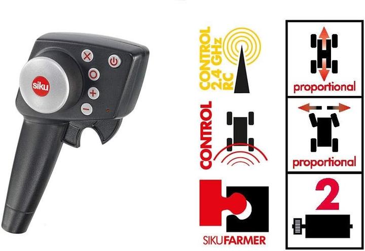 Immagine prodotto Siku John Deere 8345R