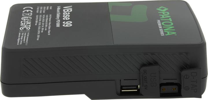 Produktbild Patona Premium VBase 99 (Kamera Akku)