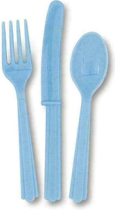 Produktbild Unique Party Besteckset Kunststoff 18erPack